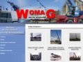 www.uslugidzwigowe-womag.pl Usługi dźwigowe Warszawa