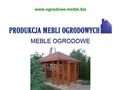 Producent mebli ogrodowych